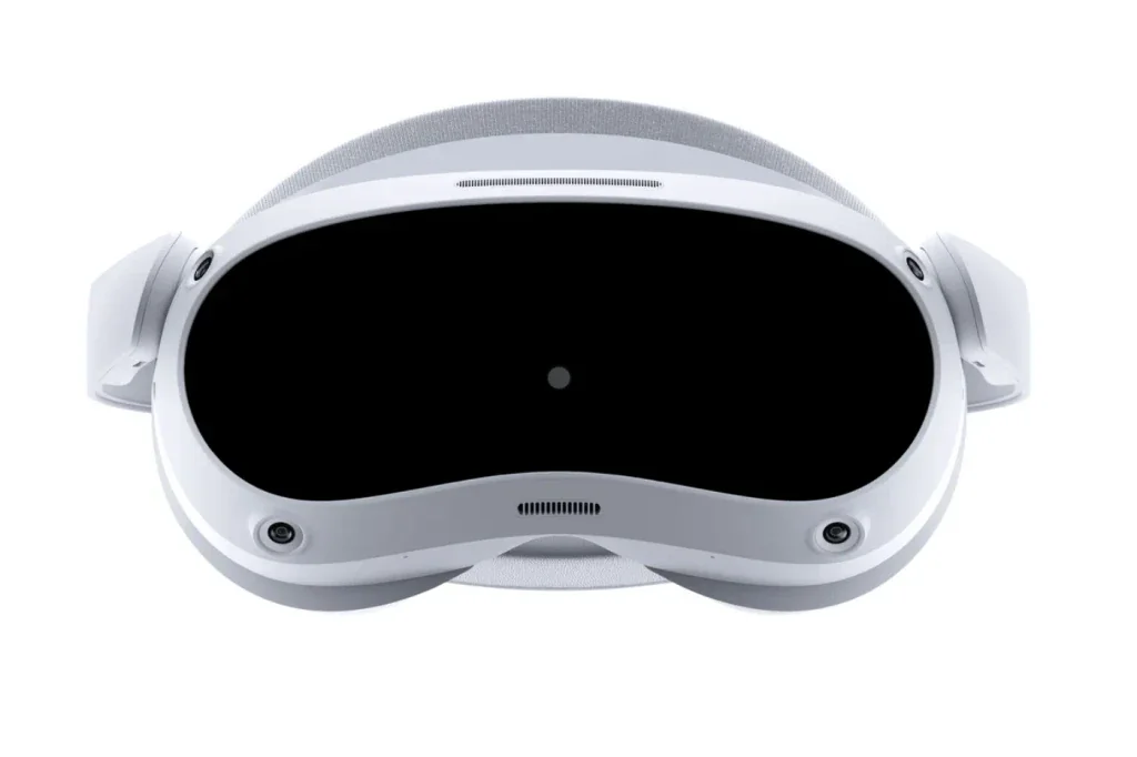 A standalone VR headset of the type AirVR training runs on